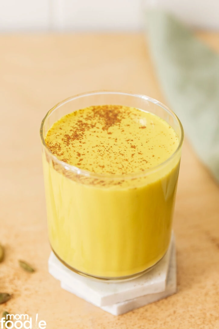 Turmeric Golden Milk Latte