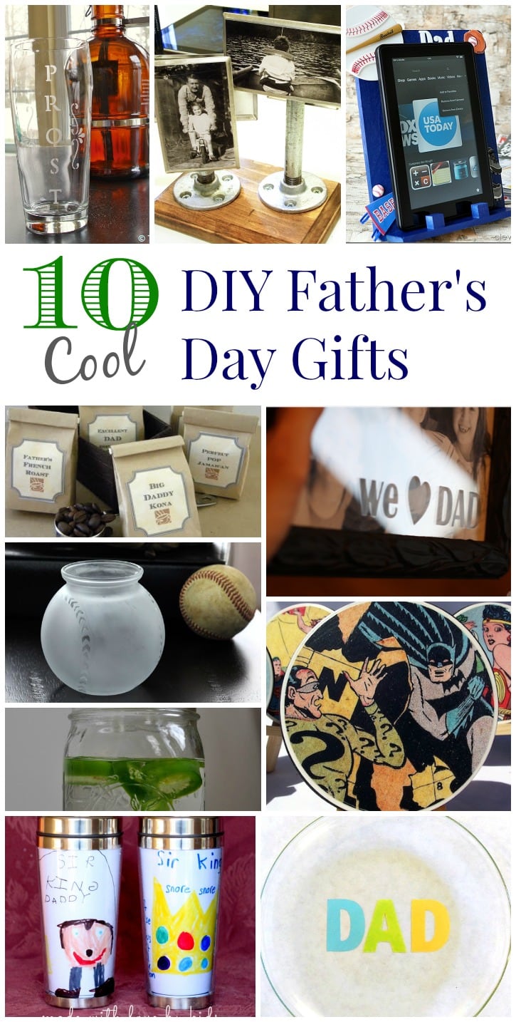 10 DIY Father's Day Gifts that Dad Will Love - Mom Foodie