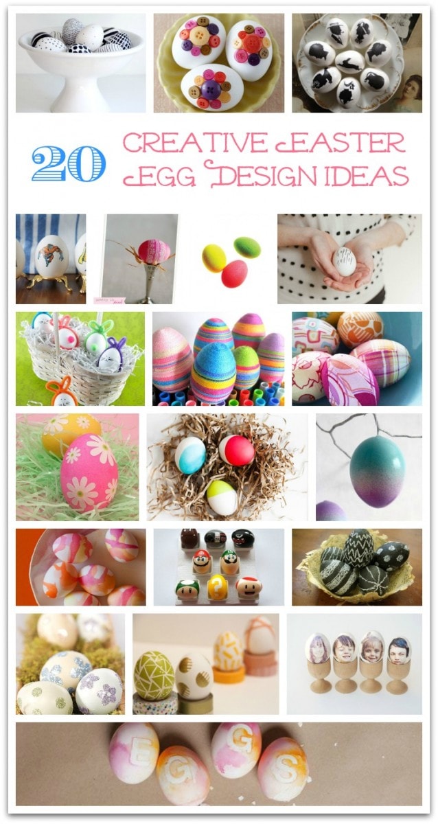 20 Creative Easter Egg Design Ideas - Mom Foodie