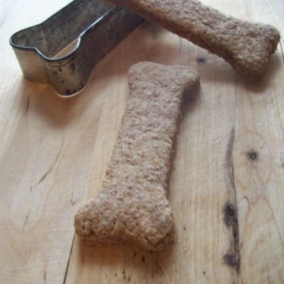 peanut butter dog biscuits recipe