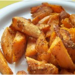 pan fried sweet potatoes