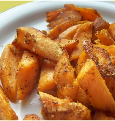 pan fried sweet potatoes