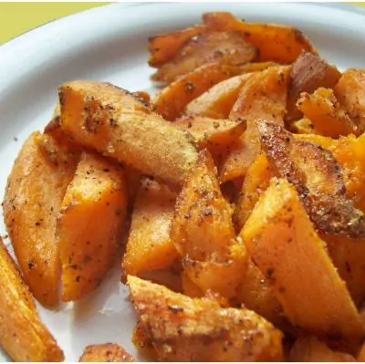 pan fried sweet potatoes