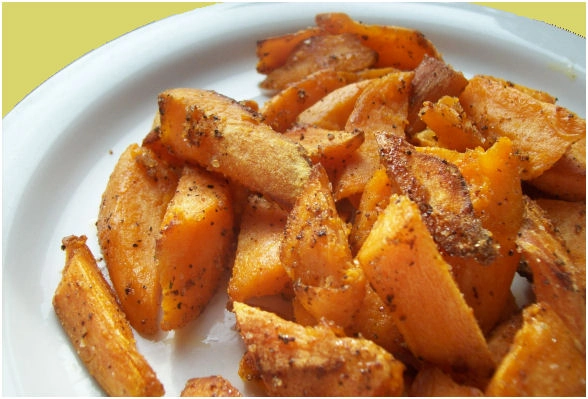 Deep fry hotsell sweet potato