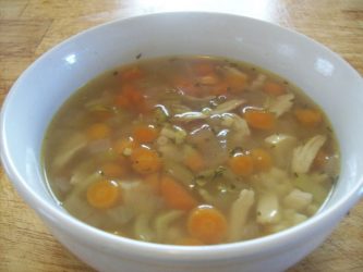 chicken soup recipe