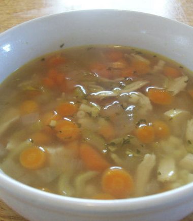 chicken soup recipe