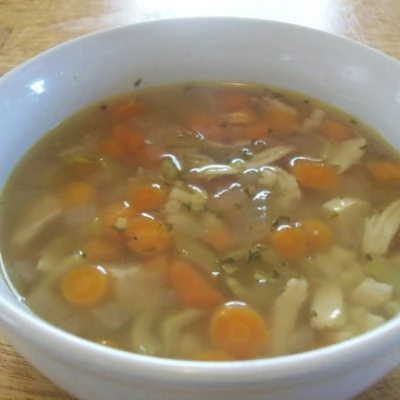 chicken soup recipe