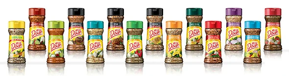 Low Sodium Seasonings, Salt Free Seasoning Blend - Dash