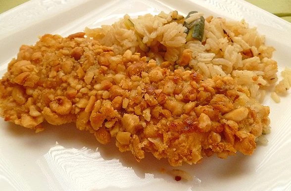 peanut chicken recipe gluten free