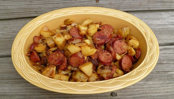 Kielbasa and Potatoes Recipe - Easy Kielbasa Recipes