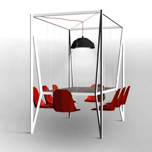 swingset dining table