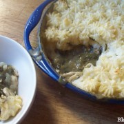chicken mashed potato casserole