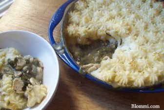 chicken mashed potato casserole