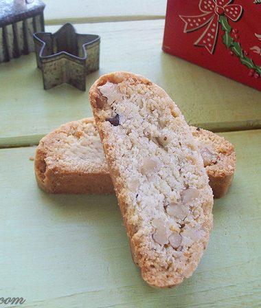 lemon walnut biscotti recipe