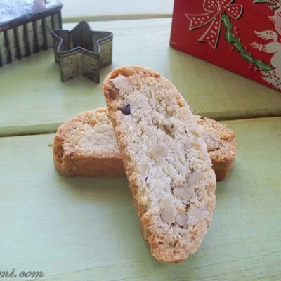 lemon walnut biscotti recipe