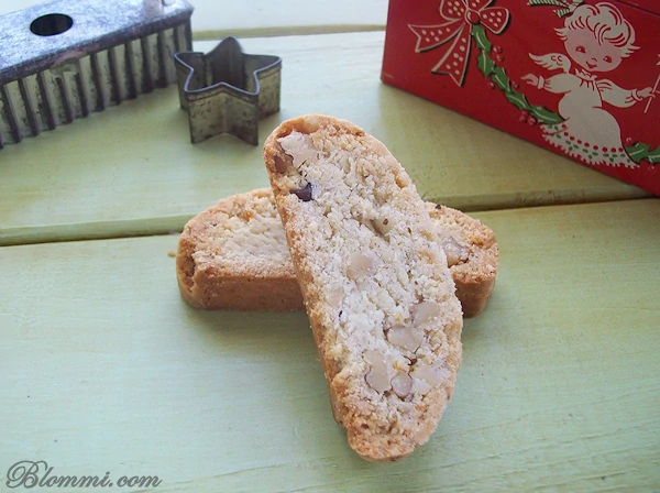 lemon walnut biscotti recipe