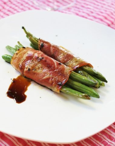 green bean pancetta pockets appetizer recipe