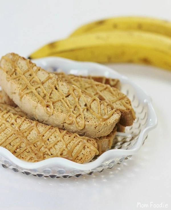 peanut butter banana biscotti recipe