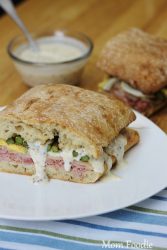 Easter Sandwich