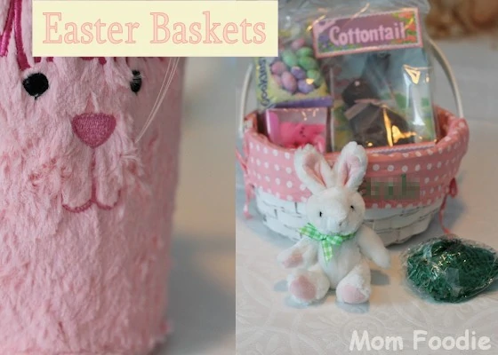 Easter Baskets from Personal Creations
