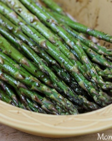 grilled asparagus