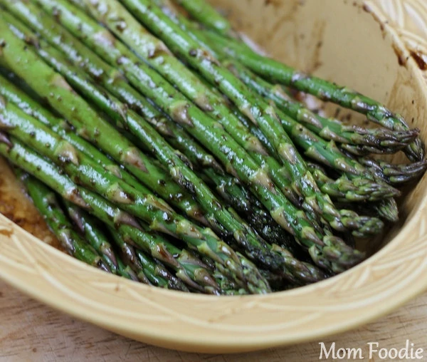 grilled asparagus