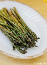 grilled balsamic asparagus