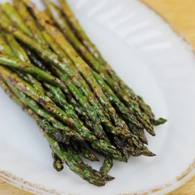 grilled balsamic asparagus