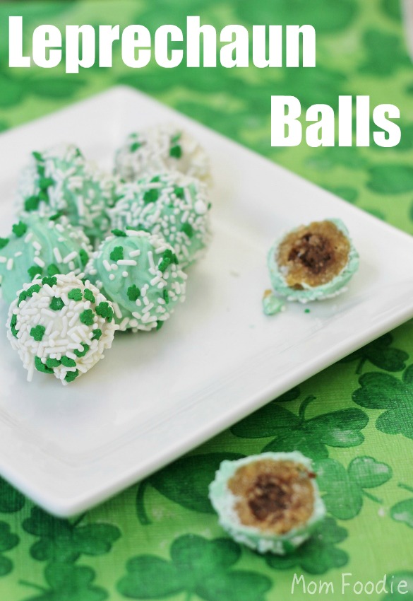 leprechaun balls St. Patrick's Day Dessert