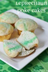 leprechaun poke cakes recipe