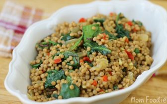 whole wheat pearl cous cous