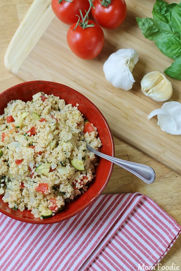 italian bulgur salad recipe