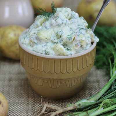 buttermilk dill potato salad