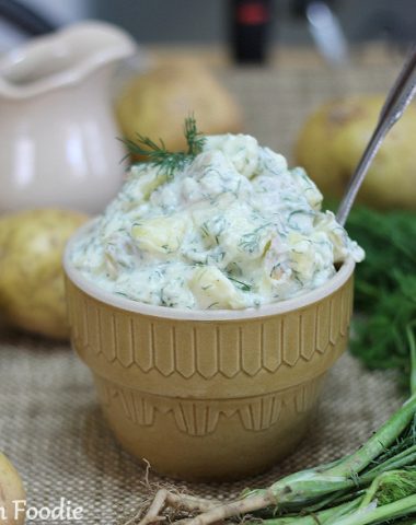 buttermilk dill potato salad recipe
