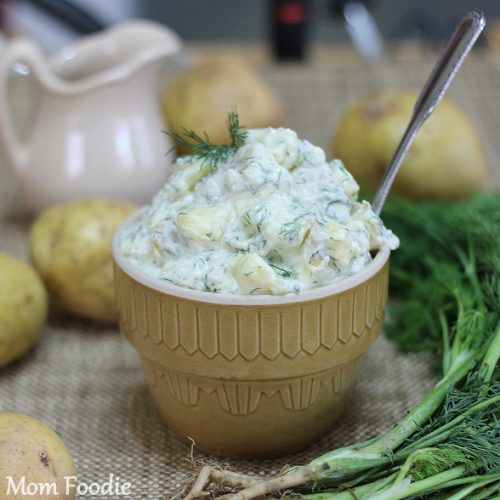 Buttermilk Dill Potato Salad Recipe