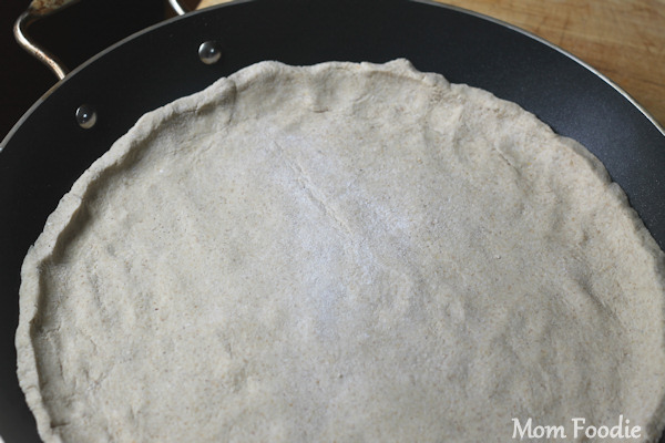 oatmeal pizza dough