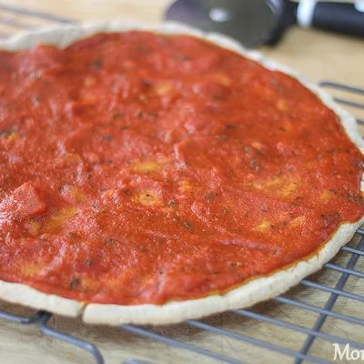 gluten free oatmeal pizza dough recipe