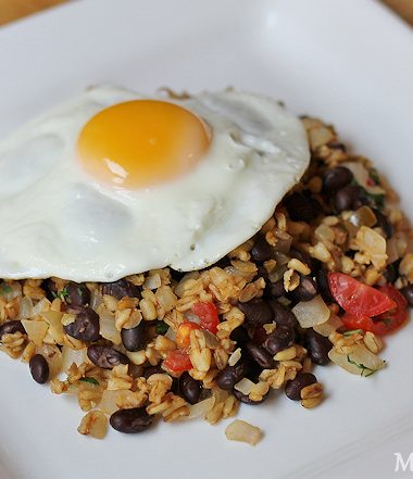 high protein low fat breakfast recipe