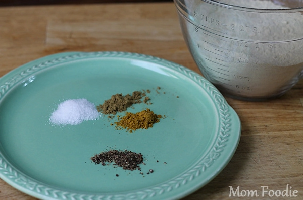 pappadum lentil wafers spices