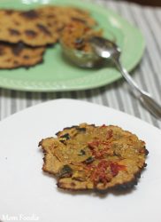 pappadum recipe - lentil wafers