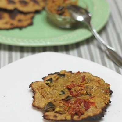 pappadum recipe - lentil wafers