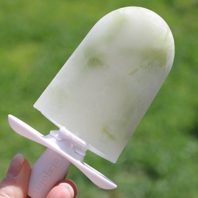 coconut lime ice pops