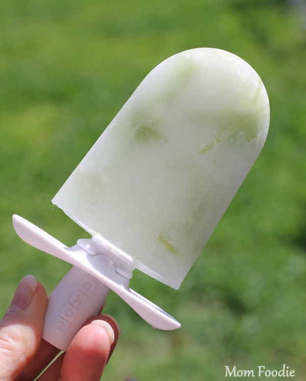 coconut lime ice pops