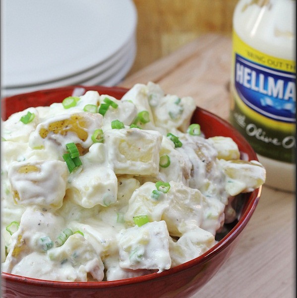 Easy Potato Salad Recipe