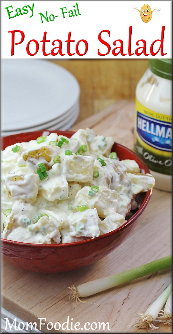 easy hellmann's potato salad recipe