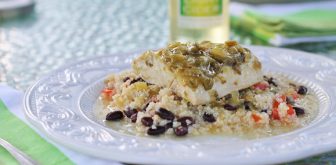 slasa verde fish - easy recipe