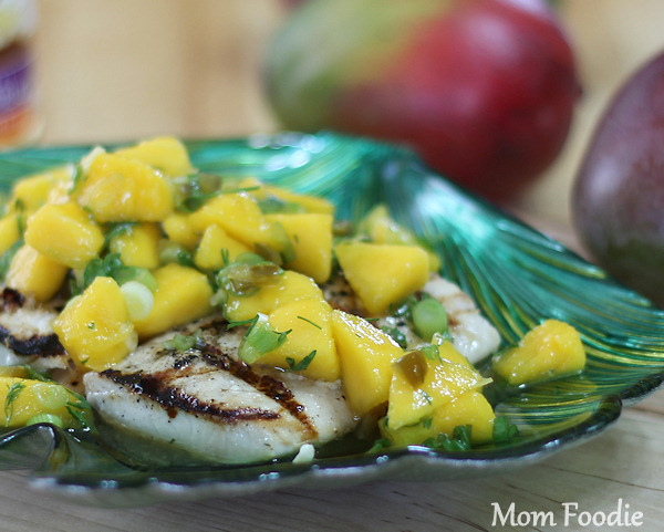 spicy mango mahi mahi recipe