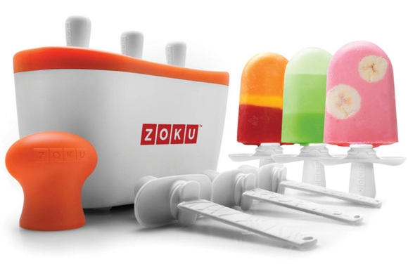 How long do you put deals a zoku in the freezer