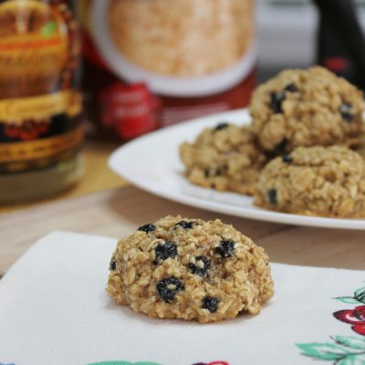blueberry oatmeal breakfast cookies