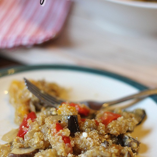 Quinoa Risotto | Vegetarian Quinoa Recipe